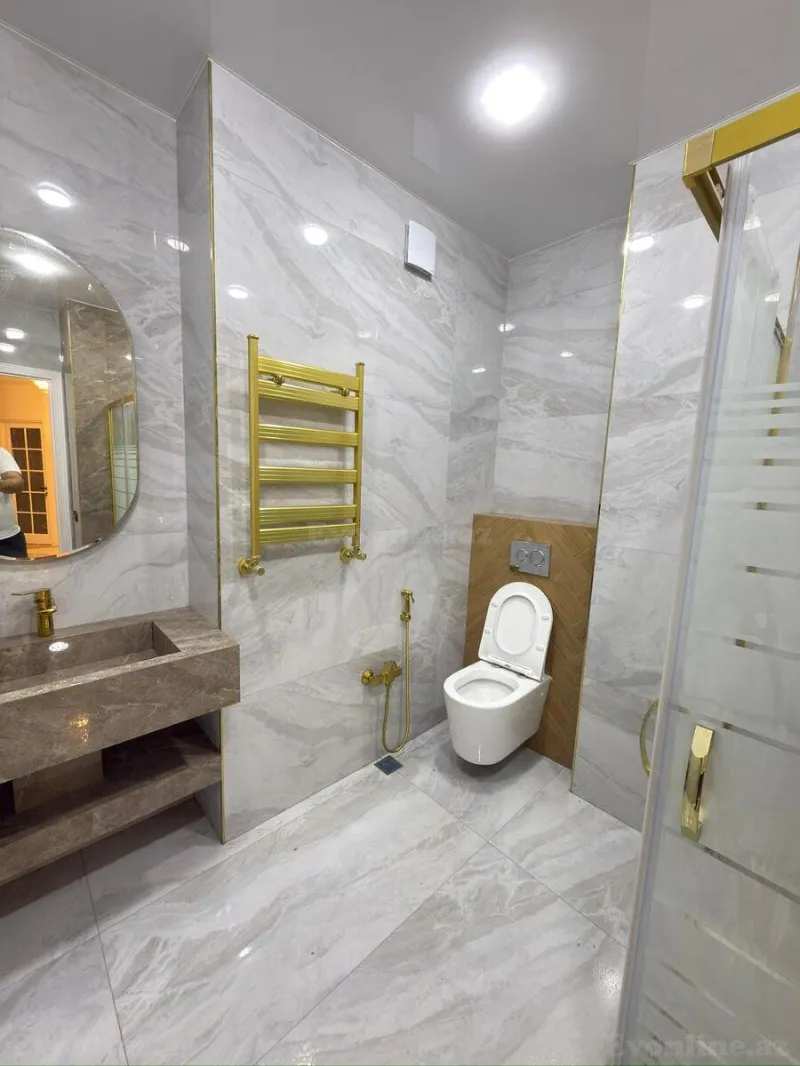 Satılır 3 otaqlı Mənzil Yeni tikili 100 m² 28 May m. - şəkil 12