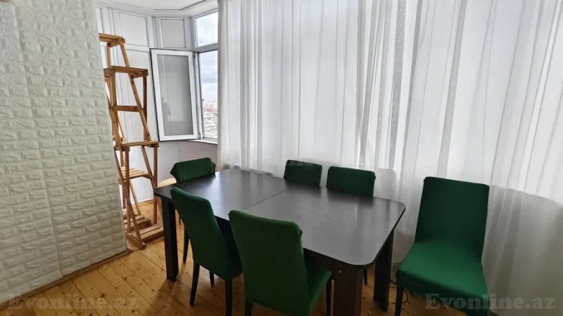 Satılır 3 otaqlı Mənzil Yeni tikili 99 m² İnşaatçılar m. - şəkil 3