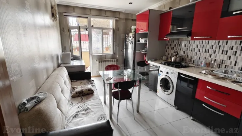 Satılır 3 otaqlı Mənzil Yeni tikili 99 m² İnşaatçılar m. - şəkil 5