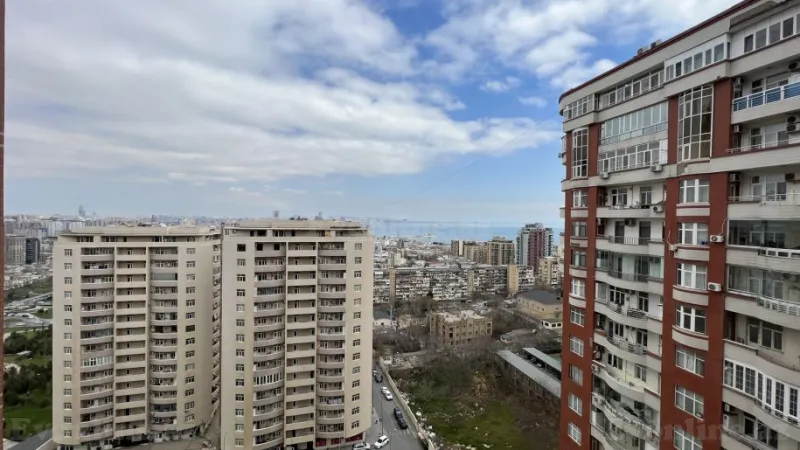 Satılır 4 otaqlı Mənzil Yeni tikili 185 m² Elmlər Akademiyası m. - şəkil 2