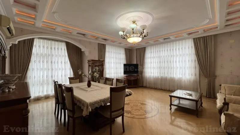 Satılır 4 otaqlı Mənzil Yeni tikili 185 m² Elmlər Akademiyası m. - şəkil 4