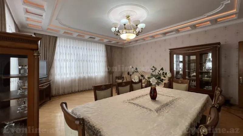 Satılır 4 otaqlı Mənzil Yeni tikili 185 m² Elmlər Akademiyası m. - şəkil 5