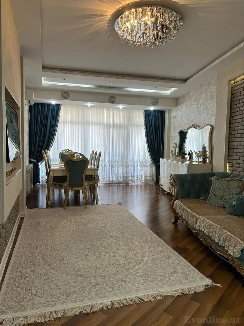 Kirayə verilir 3 otaqlı Mənzil Yeni tikili 110 m² 28 May m. - şəkil 2