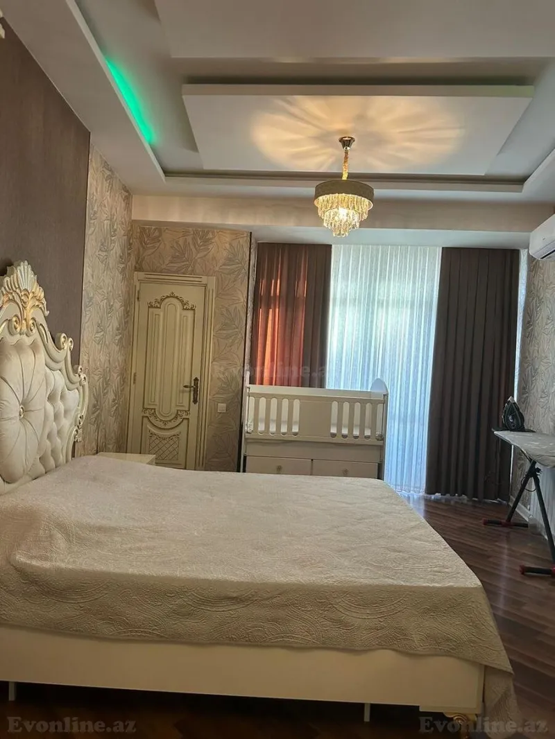 Kirayə verilir 3 otaqlı Mənzil Yeni tikili 110 m² 28 May m. - şəkil 10