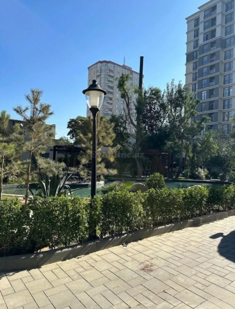Kirayə verilir 1 otaqlı Mənzil Yeni tikili 40 m² Nəriman Nərimanov m. - şəkil 13