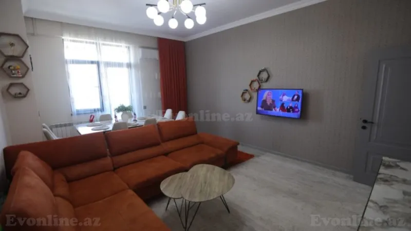 Satılır 2 otaqlı Mənzil Yeni tikili 59 m² Qara Qarayev m. - şəkil 2