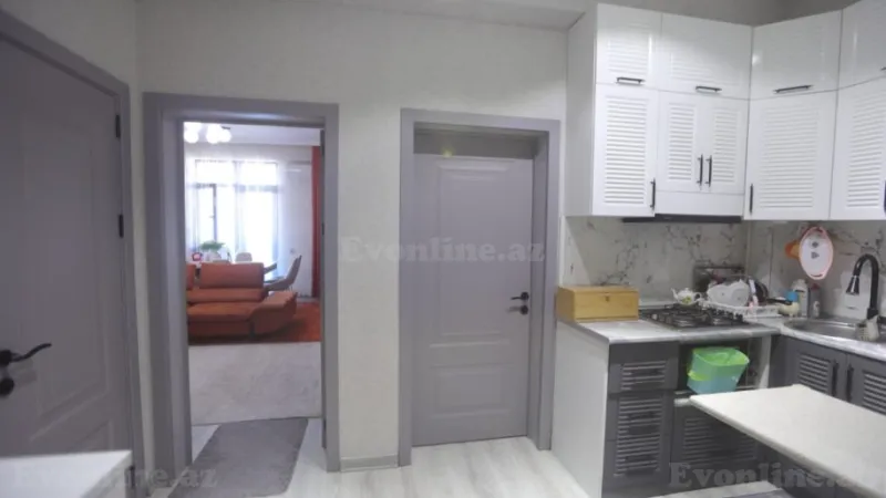 Satılır 2 otaqlı Mənzil Yeni tikili 59 m² Qara Qarayev m. - şəkil 6