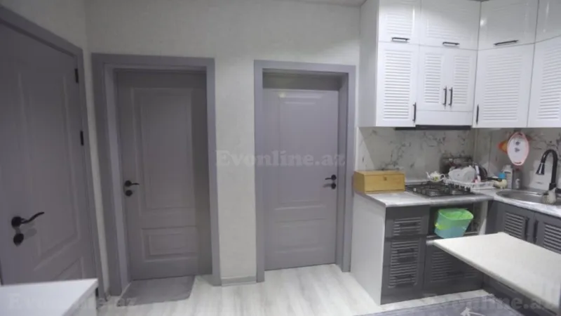 Satılır 2 otaqlı Mənzil Yeni tikili 59 m² Qara Qarayev m. - şəkil 8