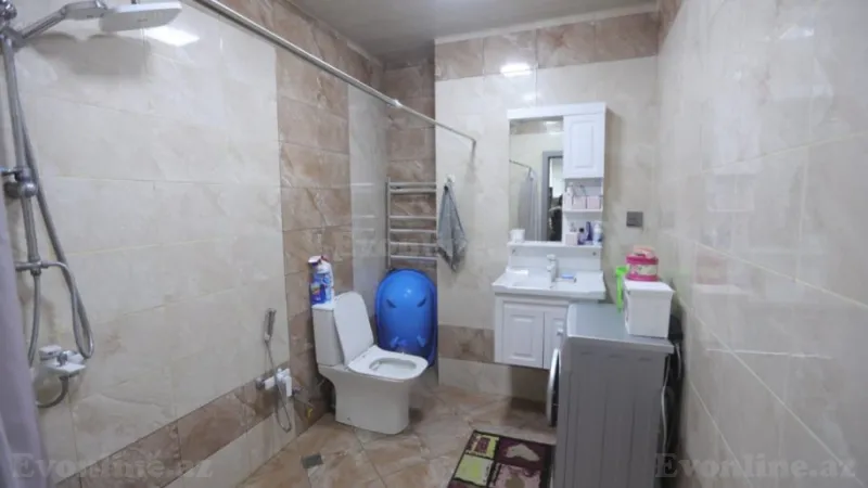 Satılır 2 otaqlı Mənzil Yeni tikili 59 m² Qara Qarayev m. - şəkil 9