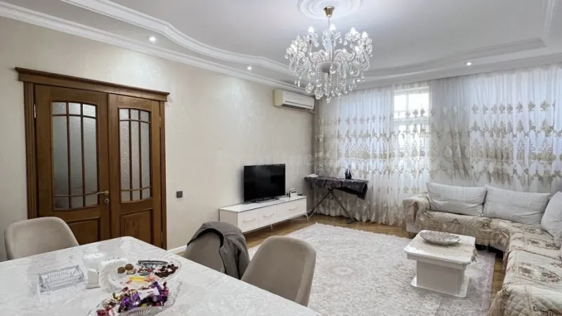 Satılır 3 otaqlı Mənzil Yeni tikili 125 m² Badamdar