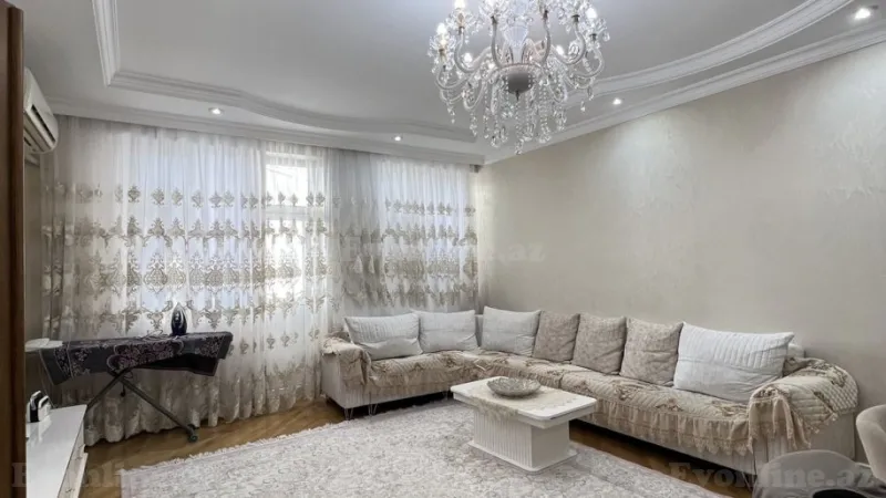 Satılır 3 otaqlı Mənzil Yeni tikili 125 m² Badamdar - şəkil 2