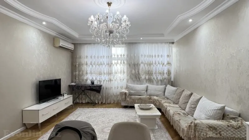 Satılır 3 otaqlı Mənzil Yeni tikili 125 m² Badamdar - şəkil 3