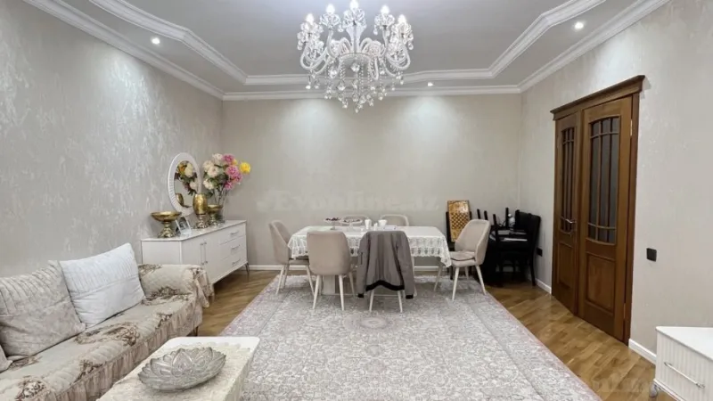 Satılır 3 otaqlı Mənzil Yeni tikili 125 m² Badamdar - şəkil 4