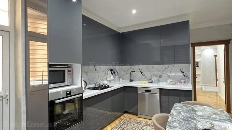 Satılır 3 otaqlı Mənzil Yeni tikili 125 m² Badamdar - şəkil 9