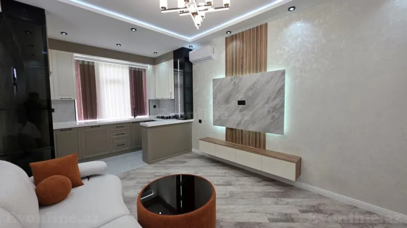 Satılır 2 otaqlı Mənzil Yeni tikili 55 m² Həzi Aslanov m.