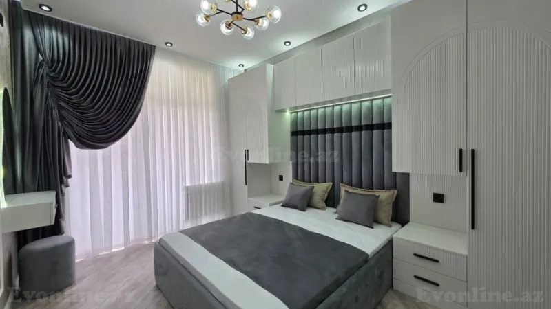 Satılır 2 otaqlı Mənzil Yeni tikili 55 m² Həzi Aslanov m. - şəkil 7