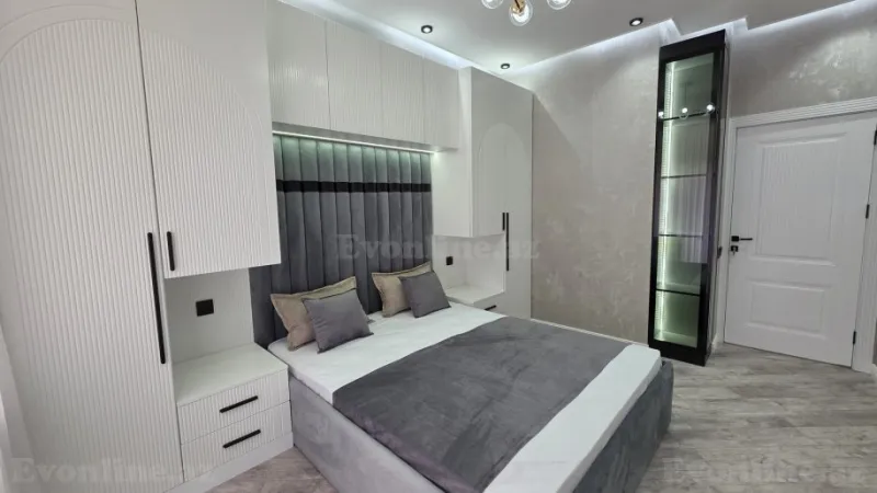 Satılır 2 otaqlı Mənzil Yeni tikili 55 m² Həzi Aslanov m. - şəkil 9