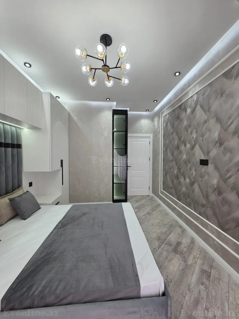 Satılır 2 otaqlı Mənzil Yeni tikili 55 m² Həzi Aslanov m. - şəkil 10