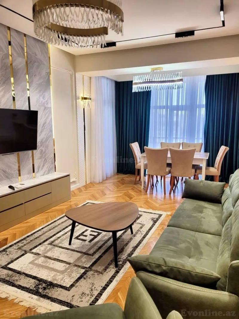 Kirayə verilir 2 otaqlı Mənzil Yeni tikili 80 m² 28 May m.