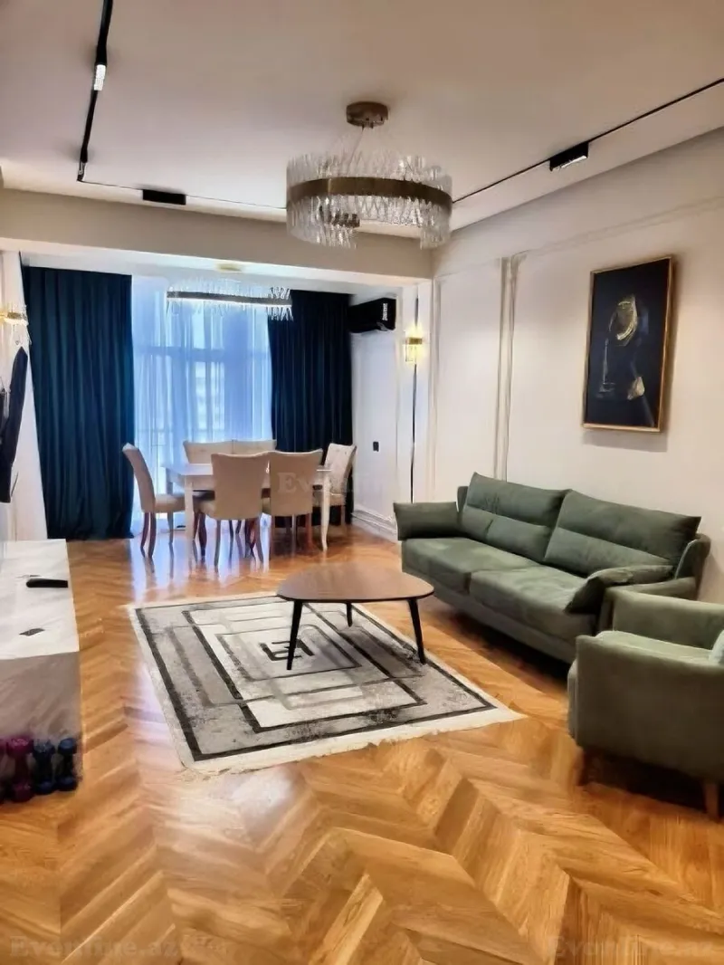 Kirayə verilir 2 otaqlı Mənzil Yeni tikili 80 m² 28 May m. - şəkil 2