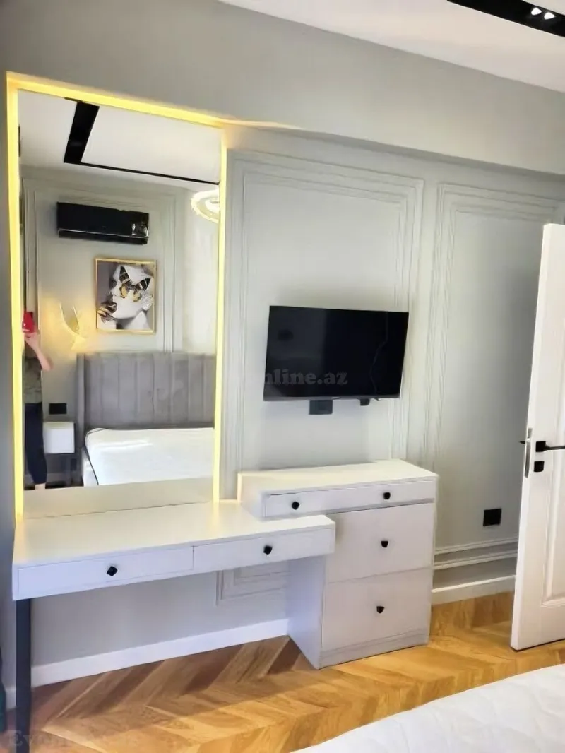 Kirayə verilir 2 otaqlı Mənzil Yeni tikili 80 m² 28 May m. - şəkil 5