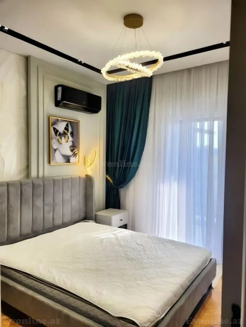 Kirayə verilir 2 otaqlı Mənzil Yeni tikili 80 m² 28 May m. - şəkil 6