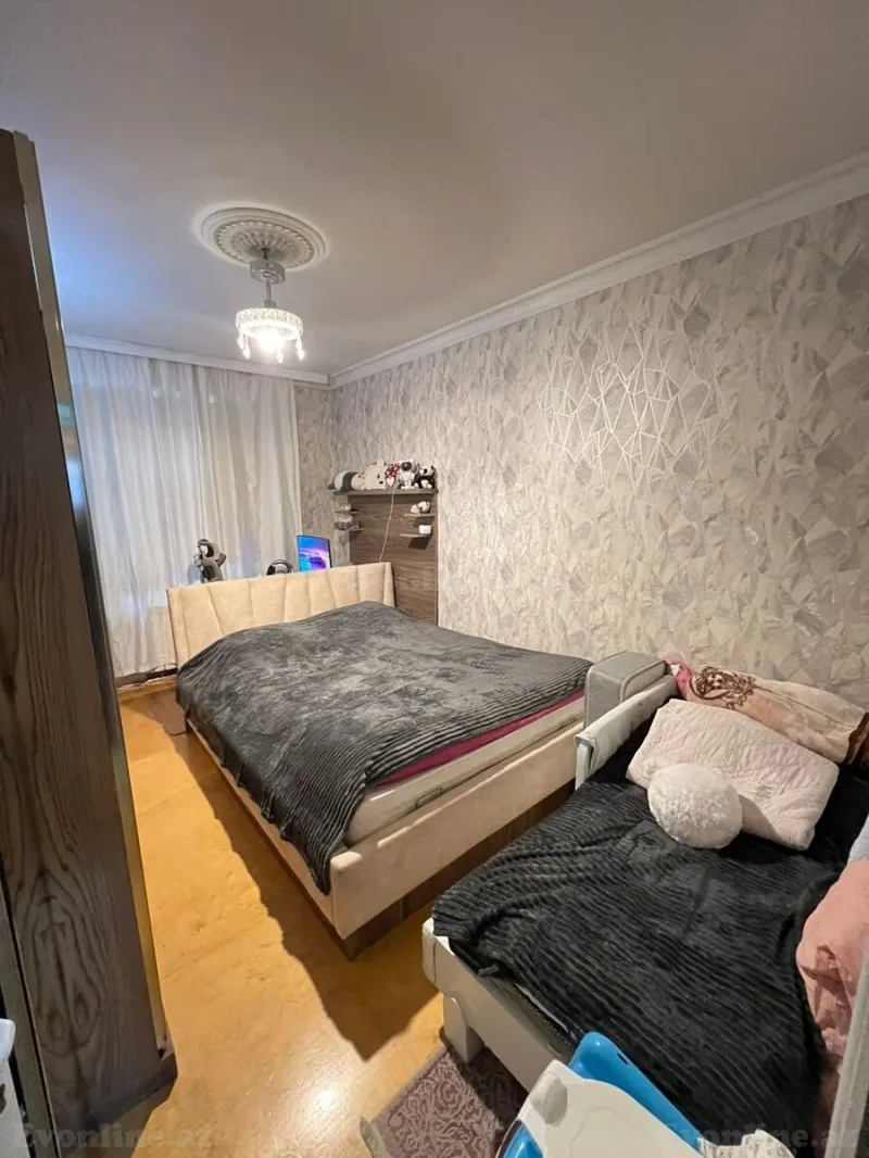 Satılır 3 otaqlı Mənzil Köhnə tikili 75 m² Həzi Aslanov m. - şəkil 10