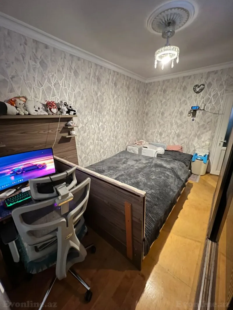 Satılır 3 otaqlı Mənzil Köhnə tikili 75 m² Həzi Aslanov m. - şəkil 11