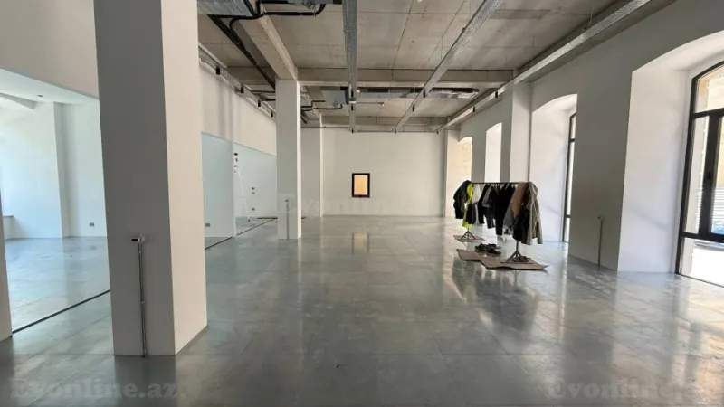 Kirayə verilir Obyekt 860 m² Sahil m. - şəkil 3