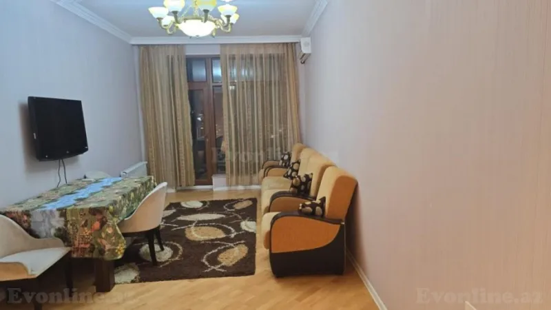 Kirayə verilir 3 otaqlı Mənzil Yeni tikili 102 m² Xətai m. - şəkil 2