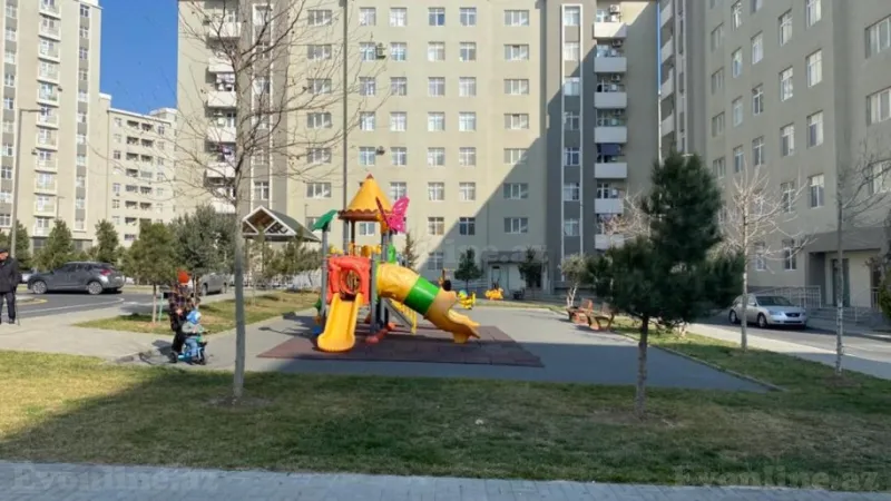 Kirayə verilir 2 otaqlı Mənzil Yeni tikili 70 m² İnşaatçılar m.