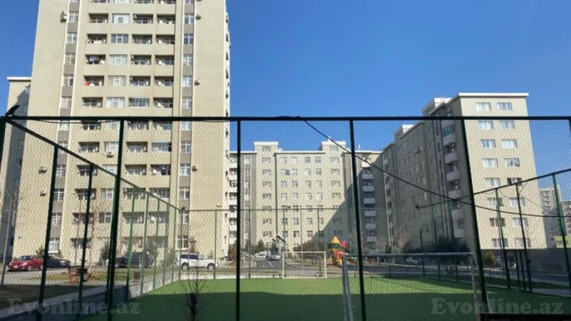 Kirayə verilir 2 otaqlı Mənzil Yeni tikili 70 m² İnşaatçılar m. - şəkil 2