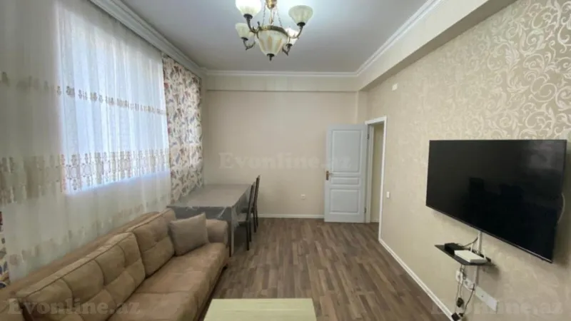 Kirayə verilir 2 otaqlı Mənzil Yeni tikili 70 m² İnşaatçılar m. - şəkil 5