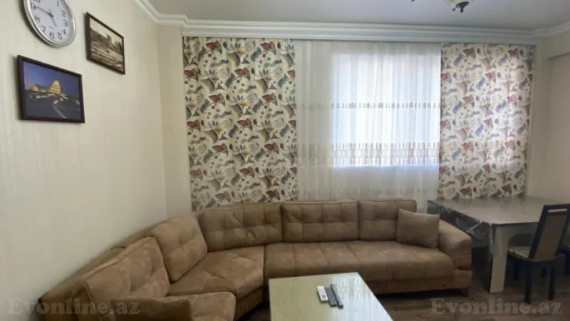 Kirayə verilir 2 otaqlı Mənzil Yeni tikili 70 m² İnşaatçılar m. - şəkil 6