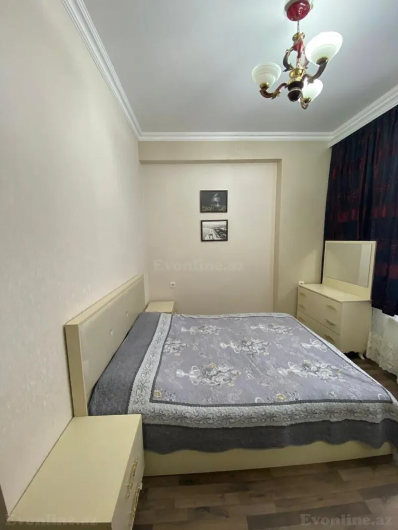 Kirayə verilir 2 otaqlı Mənzil Yeni tikili 70 m² İnşaatçılar m. - şəkil 7