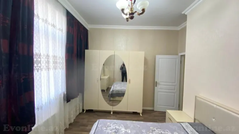 Kirayə verilir 2 otaqlı Mənzil Yeni tikili 70 m² İnşaatçılar m. - şəkil 9