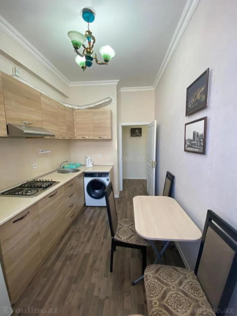 Kirayə verilir 2 otaqlı Mənzil Yeni tikili 70 m² İnşaatçılar m. - şəkil 11