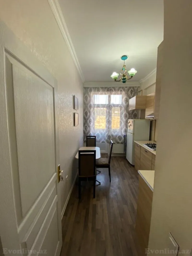 Kirayə verilir 2 otaqlı Mənzil Yeni tikili 70 m² İnşaatçılar m. - şəkil 12