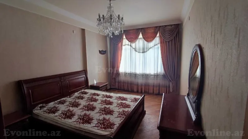 Kirayə verilir 3 otaqlı Mənzil Yeni tikili 130 m² Badamdar - şəkil 2