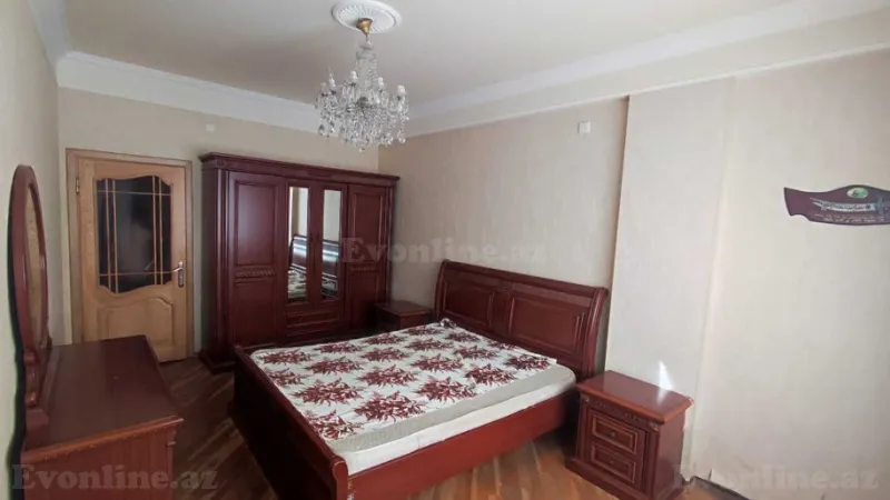 Kirayə verilir 3 otaqlı Mənzil Yeni tikili 130 m² Badamdar - şəkil 3