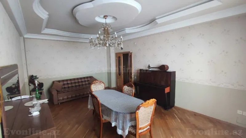 Kirayə verilir 3 otaqlı Mənzil Yeni tikili 130 m² Badamdar - şəkil 5