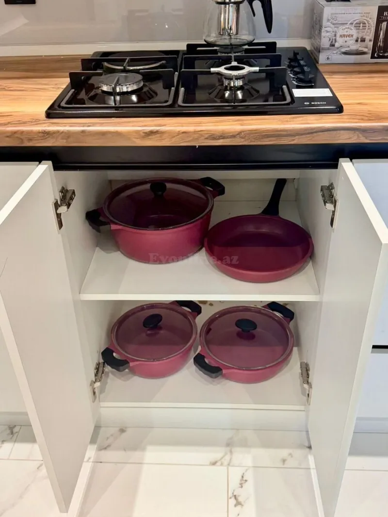 Kirayə verilir 2 otaqlı Mənzil Yeni tikili 75 m² Qara Qarayev m. - şəkil 4