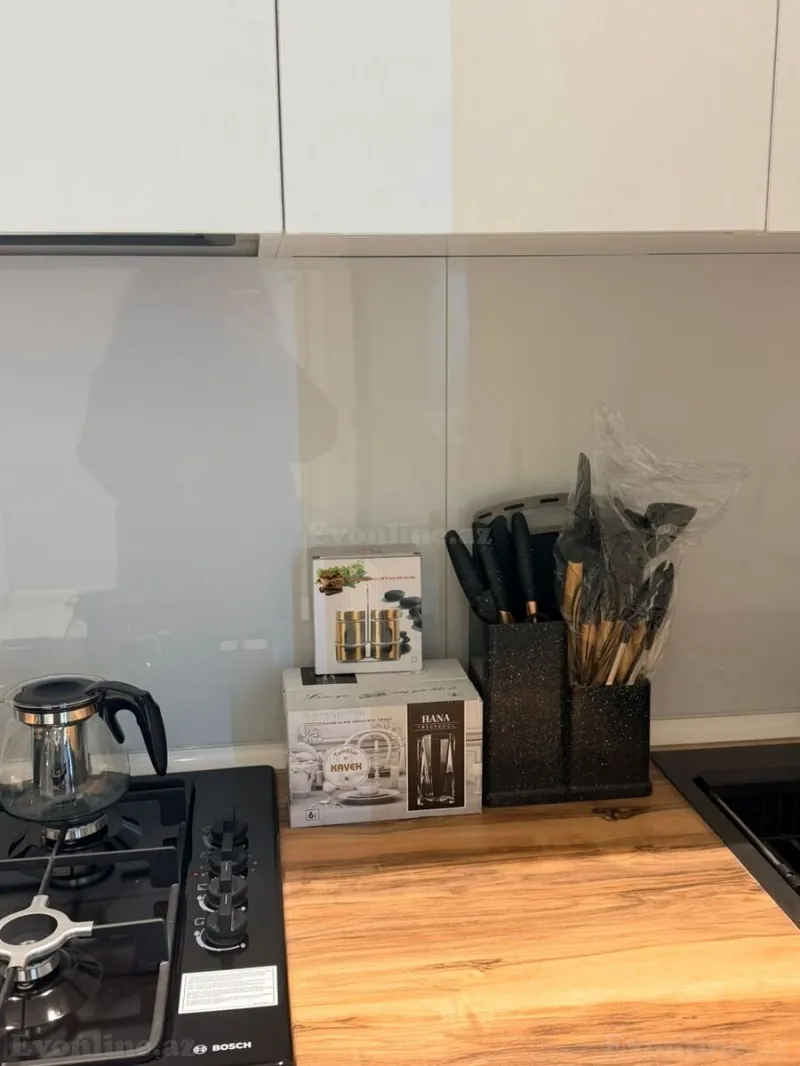 Kirayə verilir 2 otaqlı Mənzil Yeni tikili 75 m² Qara Qarayev m. - şəkil 5