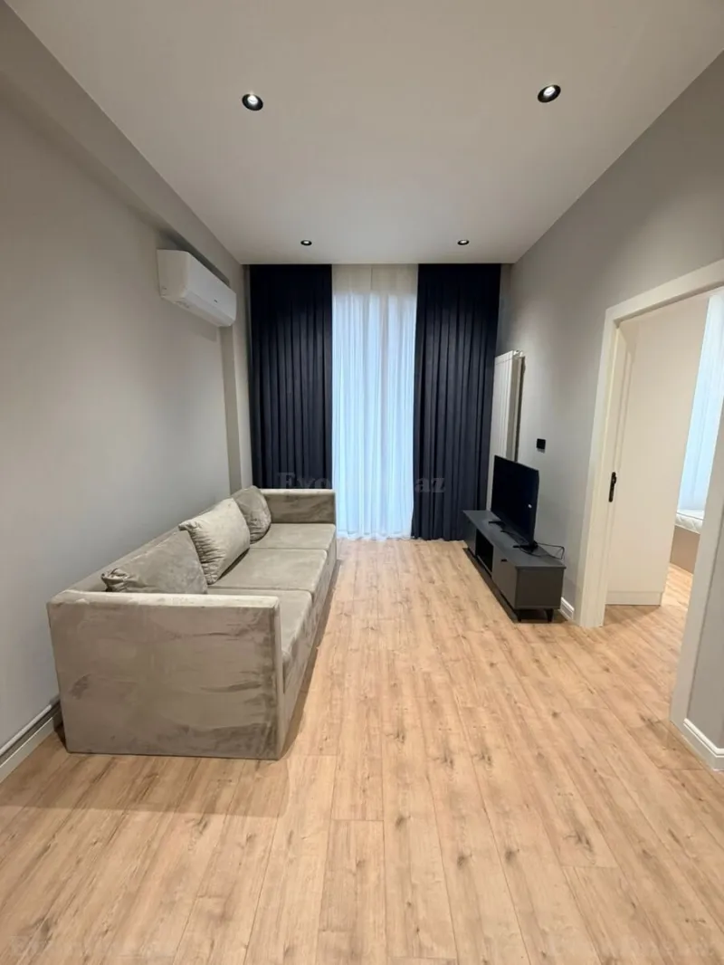 Kirayə verilir 2 otaqlı Mənzil Yeni tikili 75 m² Qara Qarayev m. - şəkil 11