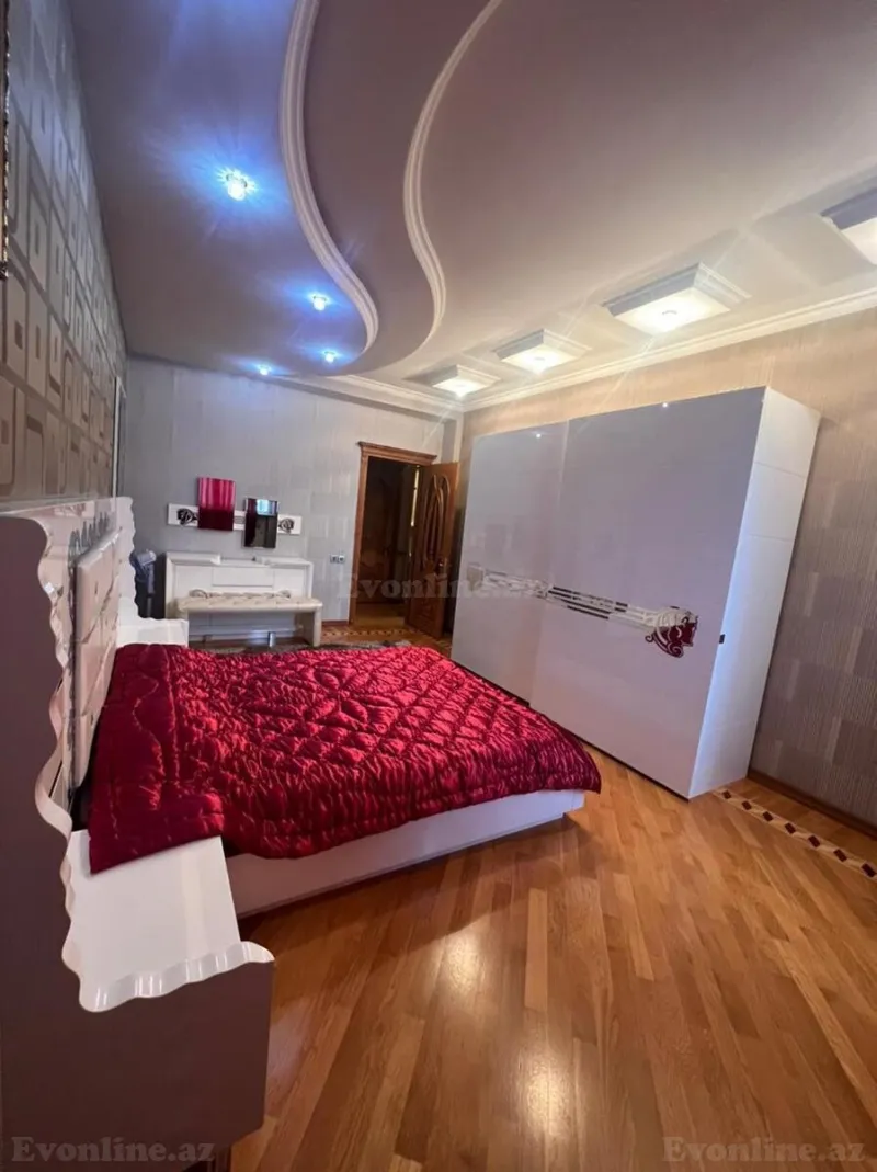 Kirayə verilir 3 otaqlı Mənzil Yeni tikili 120 m² Nəsimi r. - şəkil 5