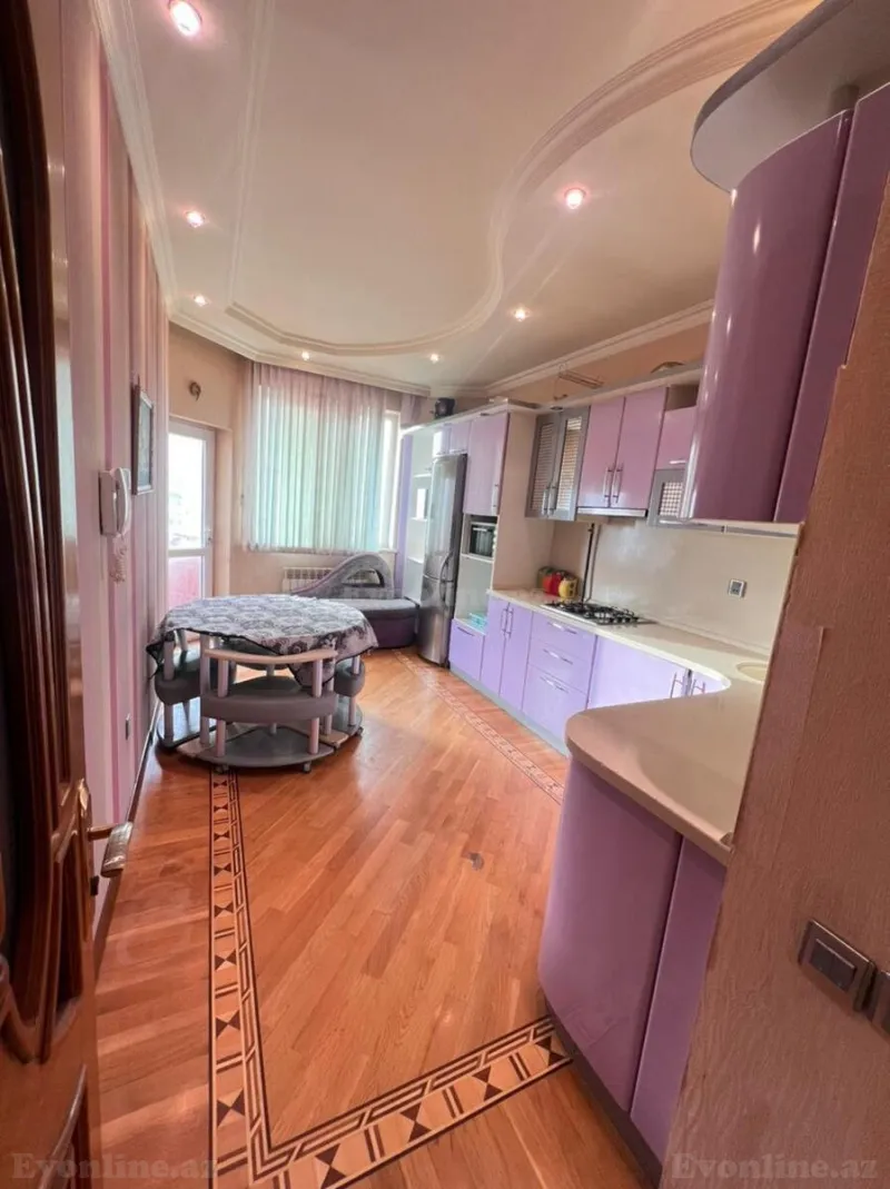 Kirayə verilir 3 otaqlı Mənzil Yeni tikili 120 m² Nəsimi r. - şəkil 12