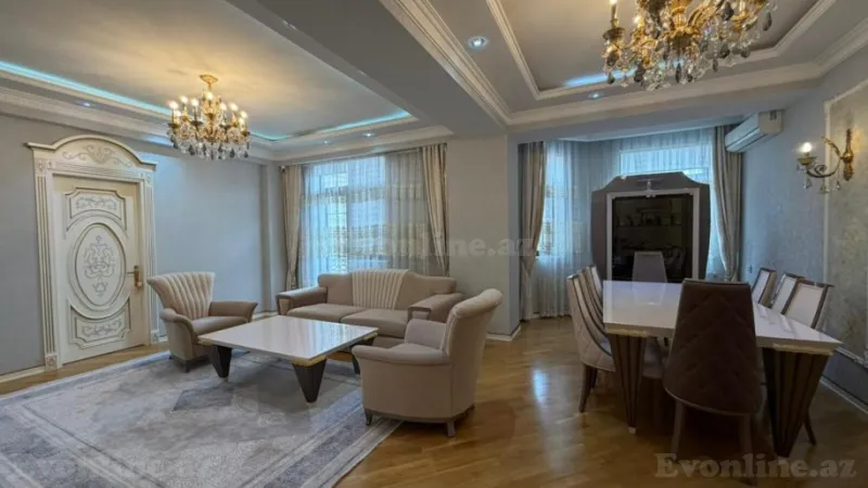 Satılır 3 otaqlı Mənzil Yeni tikili 154 m² Nəsimi r.