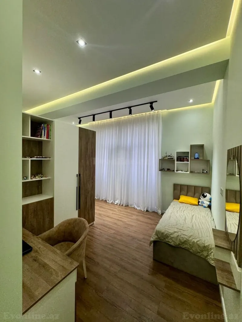 Kirayə verilir 3 otaqlı Mənzil Yeni tikili 90 m² 28 May m. - şəkil 6