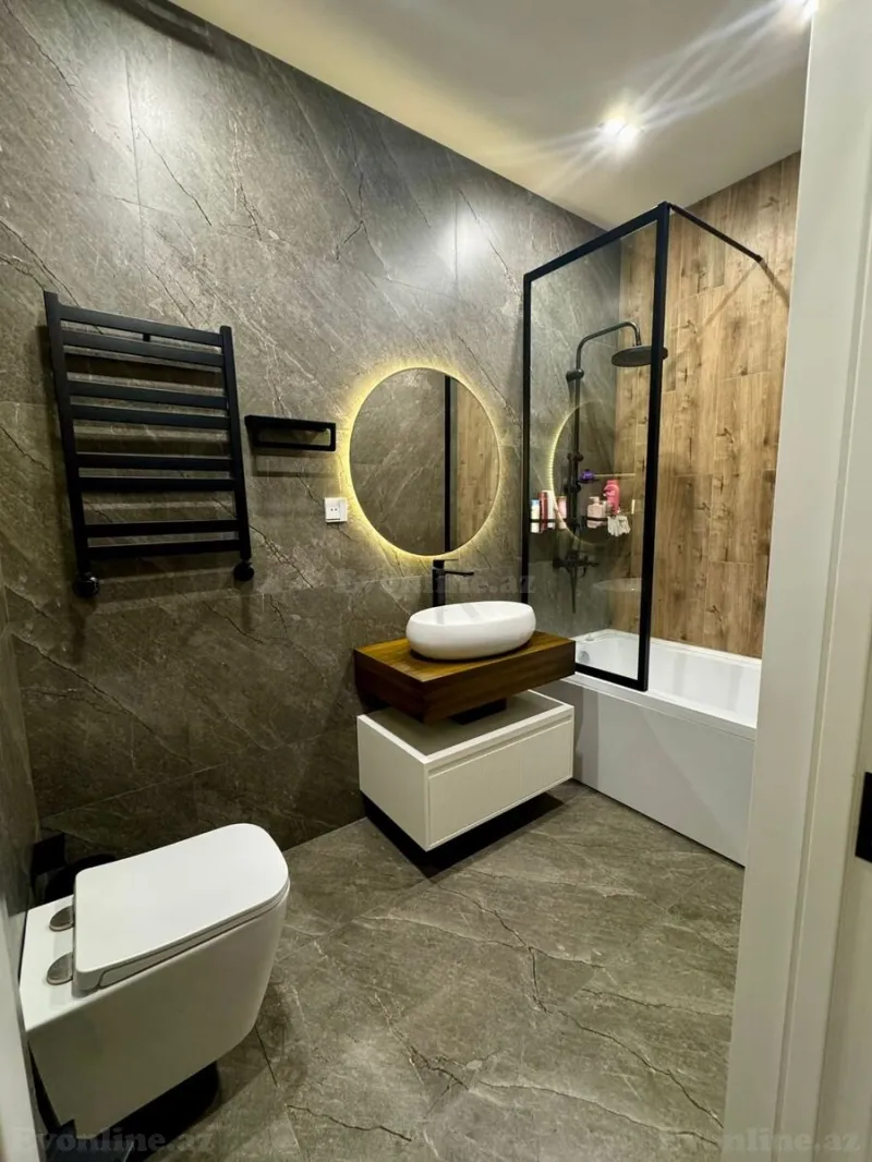 Kirayə verilir 3 otaqlı Mənzil Yeni tikili 90 m² 28 May m. - şəkil 16