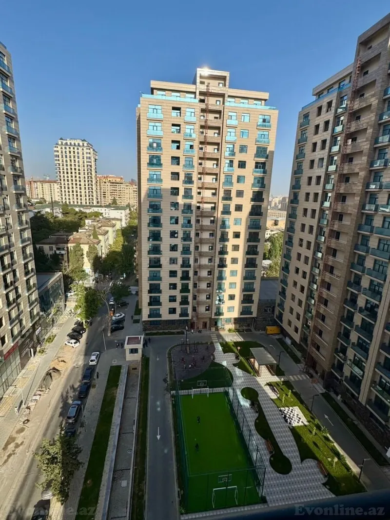 Kirayə verilir 3 otaqlı Mənzil Yeni tikili 90 m² 28 May m. - şəkil 20